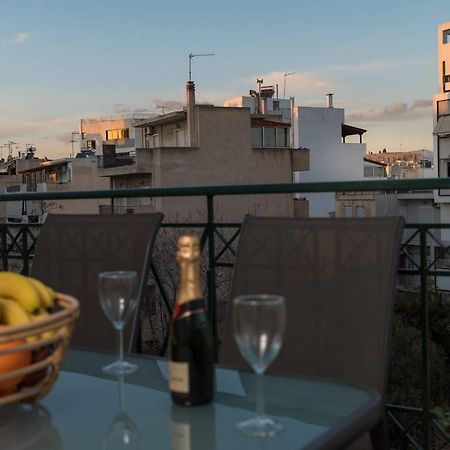 Penthouse With Acropolis View 8Ppl, 140Sqm Appartement Athene Buitenkant foto