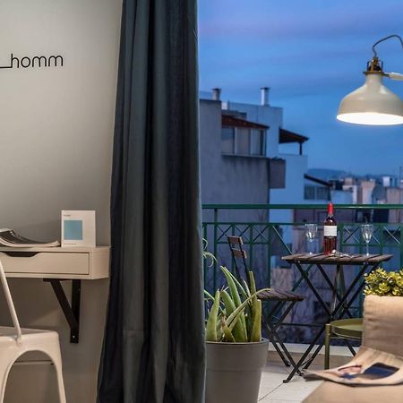 Penthouse With Acropolis View 8Ppl, 140Sqm Appartement Athene Buitenkant foto