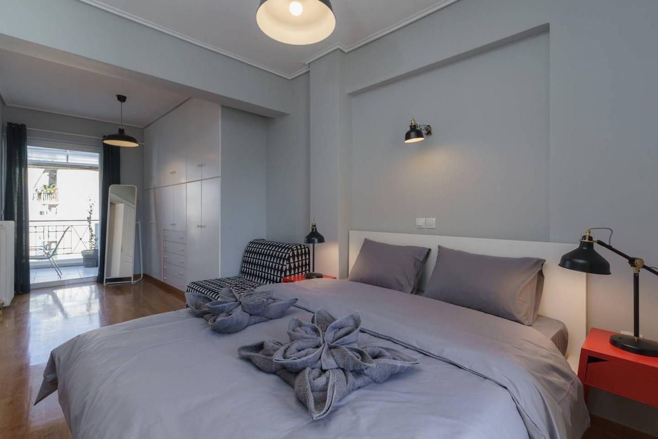 Penthouse With Acropolis View 8Ppl, 140Sqm Appartement Athene Buitenkant foto