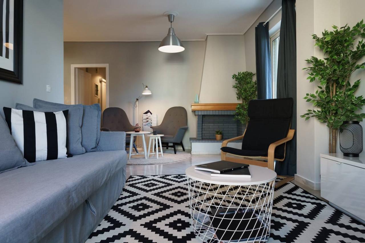 Penthouse With Acropolis View 8Ppl, 140Sqm Appartement Athene Buitenkant foto