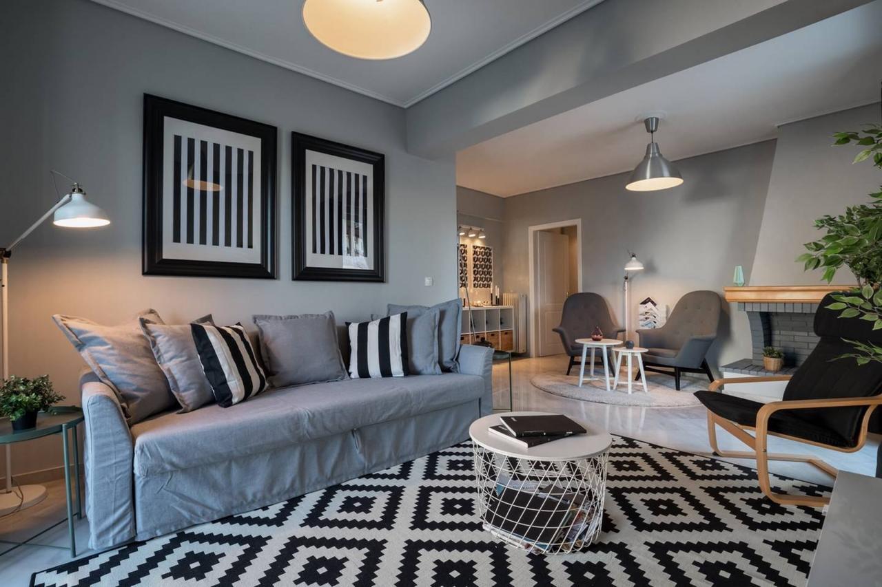 Penthouse With Acropolis View 8Ppl, 140Sqm Appartement Athene Buitenkant foto