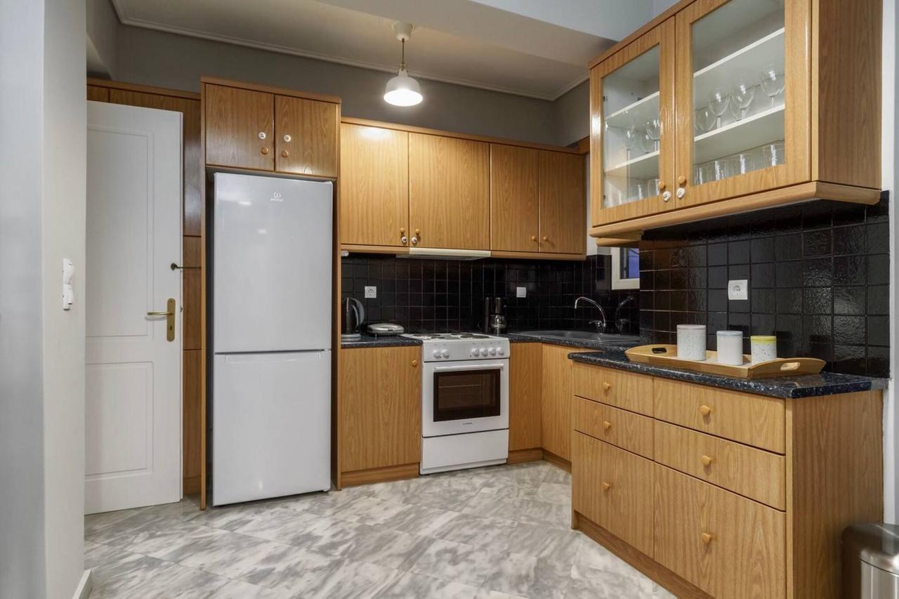 Penthouse With Acropolis View 8Ppl, 140Sqm Appartement Athene Buitenkant foto