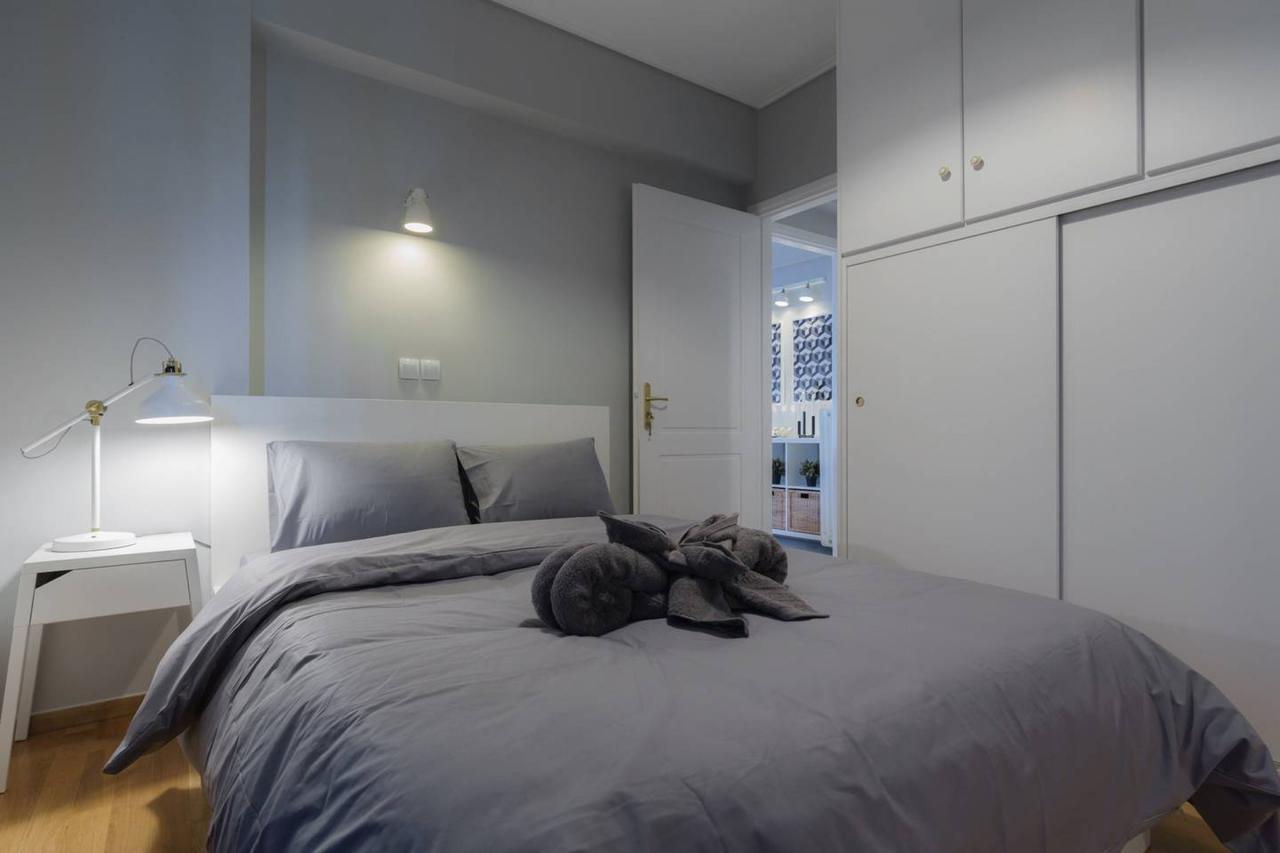 Penthouse With Acropolis View 8Ppl, 140Sqm Appartement Athene Buitenkant foto