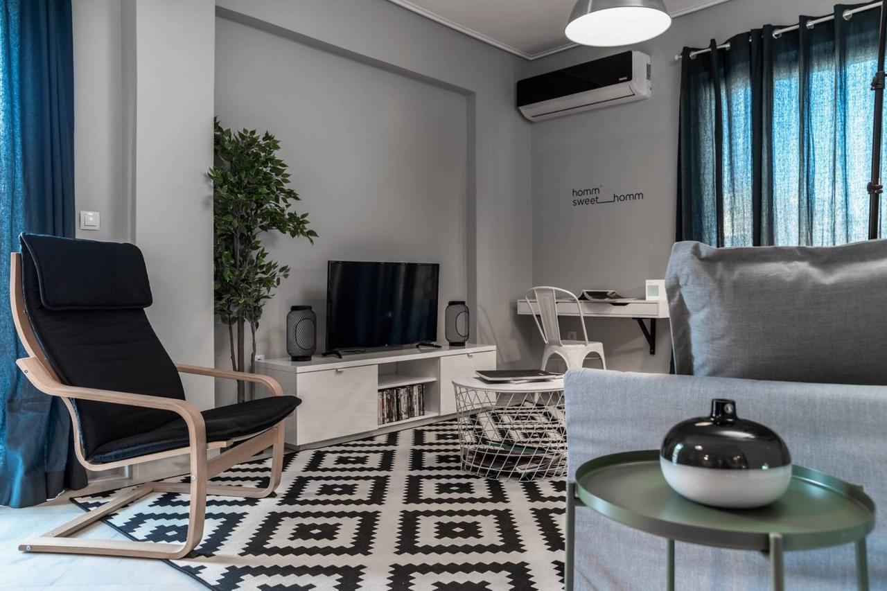 Penthouse With Acropolis View 8Ppl, 140Sqm Appartement Athene Buitenkant foto