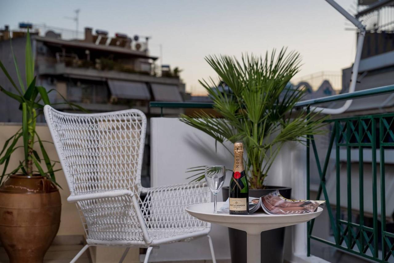 Penthouse With Acropolis View 8Ppl, 140Sqm Appartement Athene Buitenkant foto