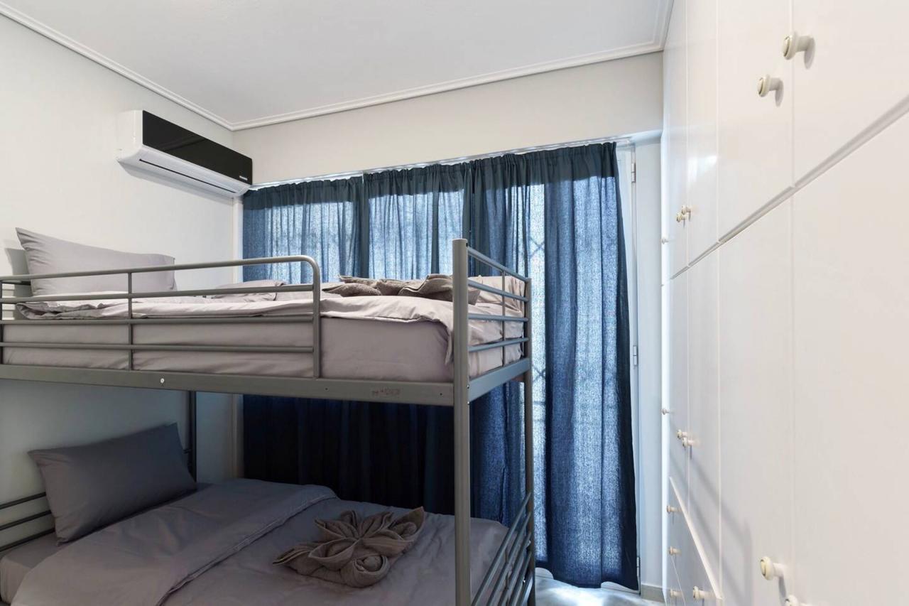 Penthouse With Acropolis View 8Ppl, 140Sqm Appartement Athene Buitenkant foto