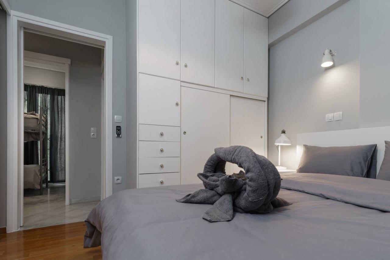 Penthouse With Acropolis View 8Ppl, 140Sqm Appartement Athene Buitenkant foto