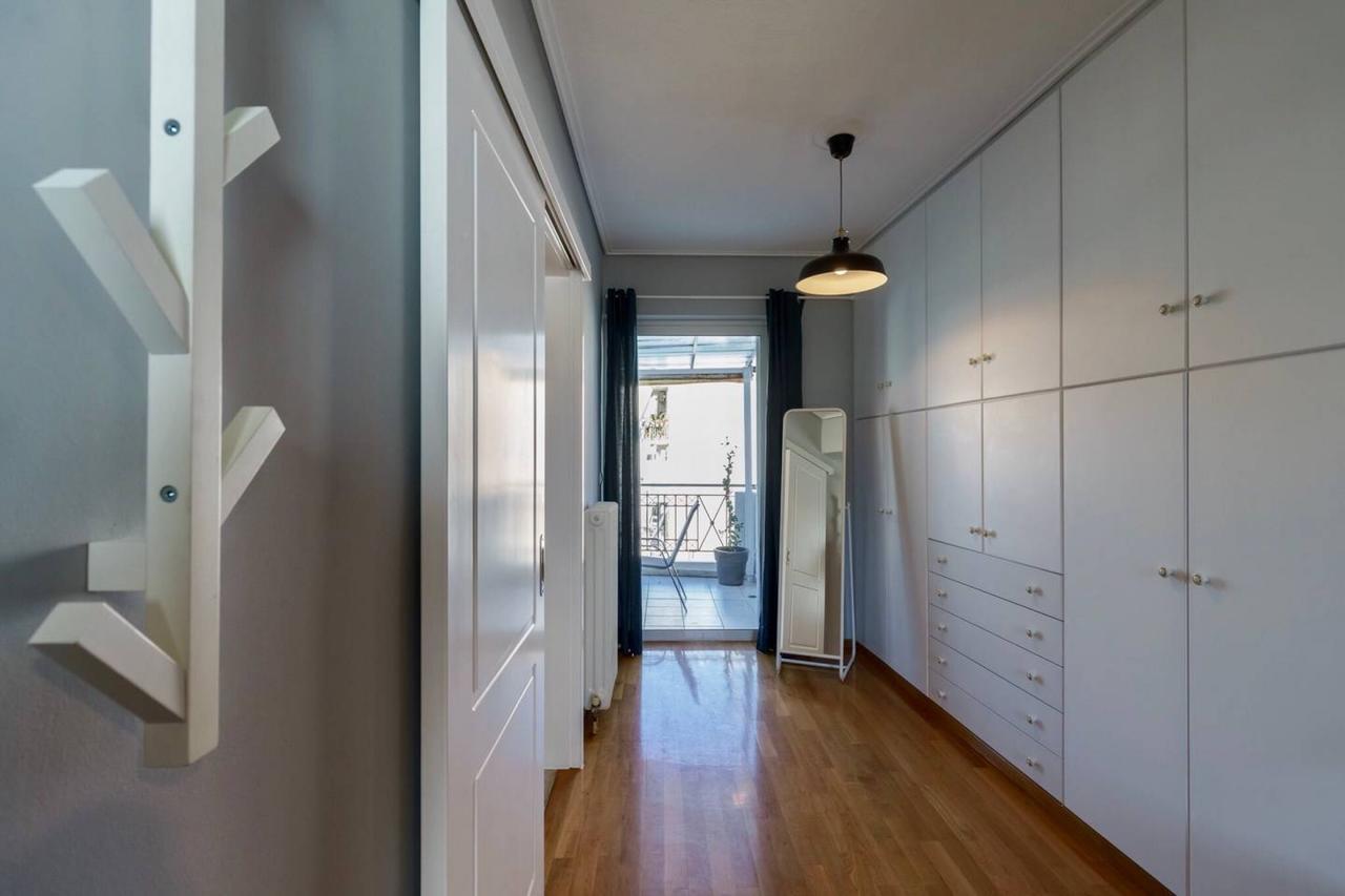Penthouse With Acropolis View 8Ppl, 140Sqm Appartement Athene Buitenkant foto