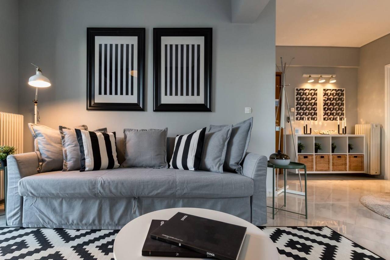 Penthouse With Acropolis View 8Ppl, 140Sqm Appartement Athene Buitenkant foto