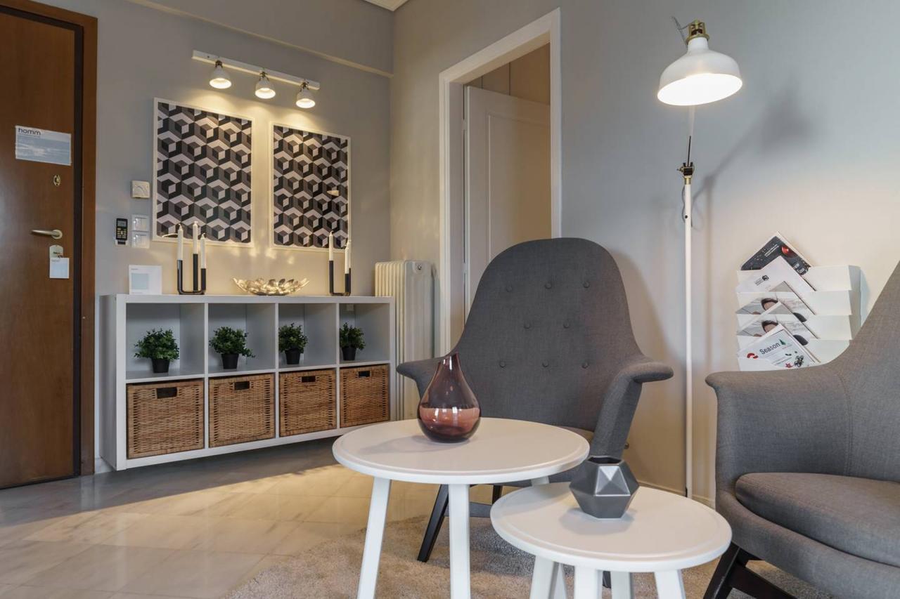 Penthouse With Acropolis View 8Ppl, 140Sqm Appartement Athene Buitenkant foto