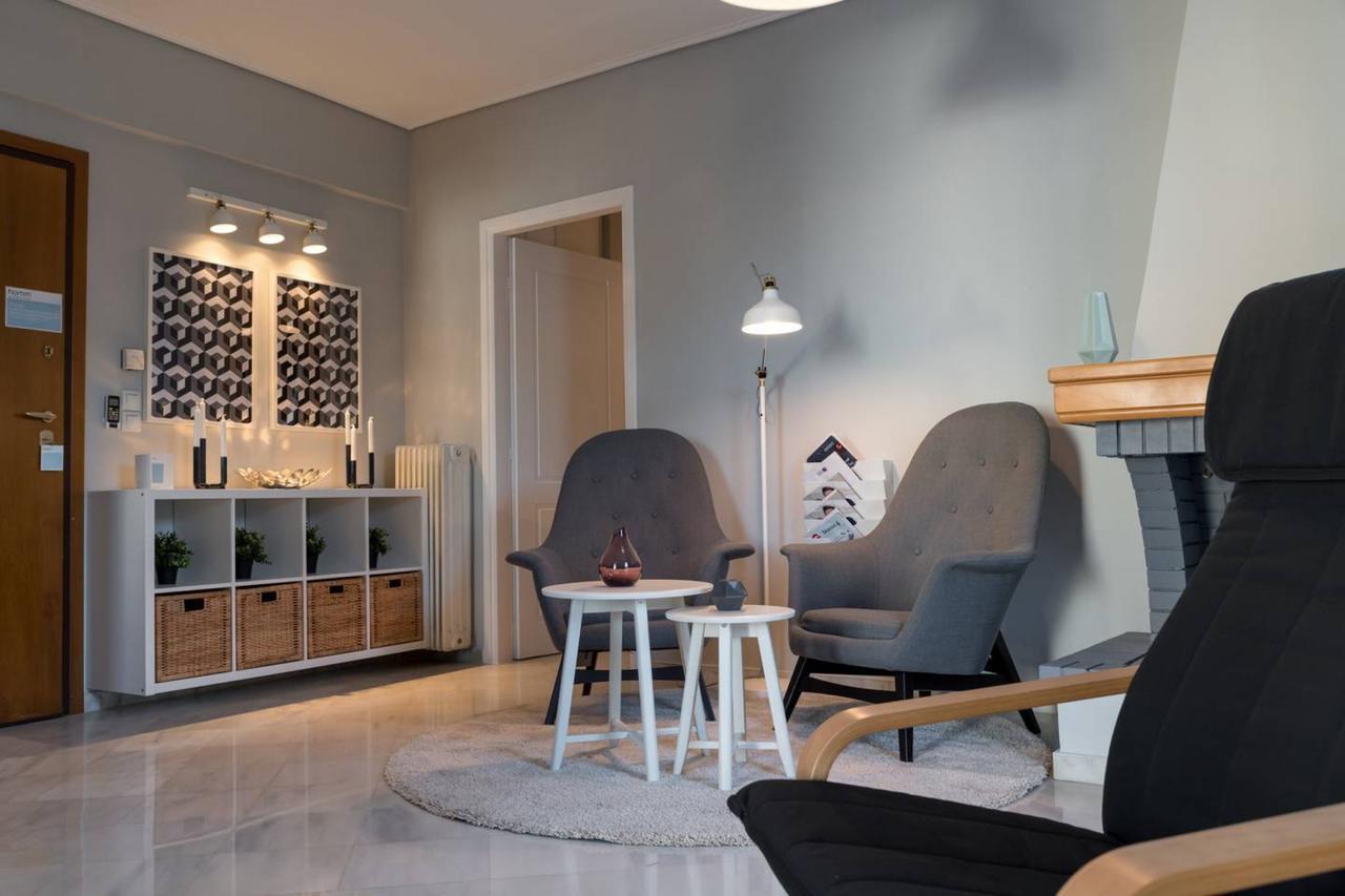 Penthouse With Acropolis View 8Ppl, 140Sqm Appartement Athene Buitenkant foto