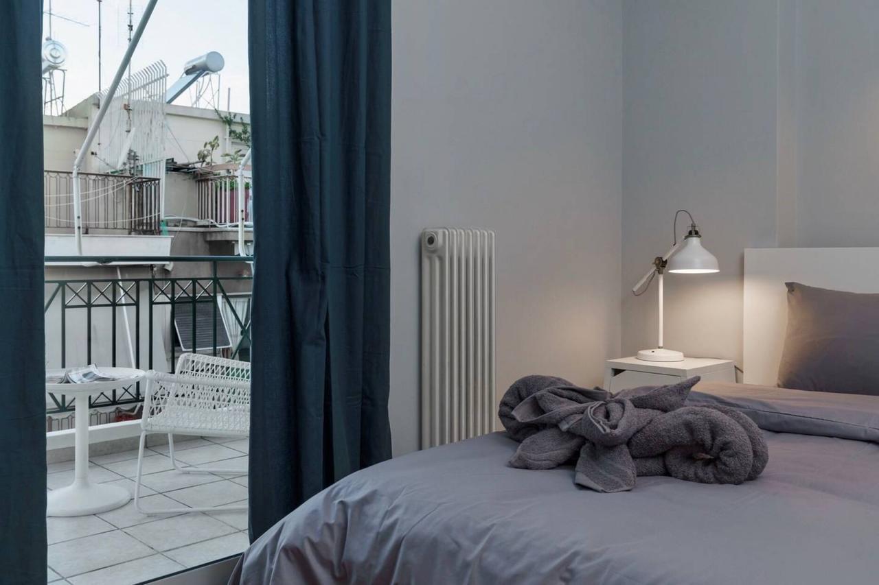Penthouse With Acropolis View 8Ppl, 140Sqm Appartement Athene Buitenkant foto