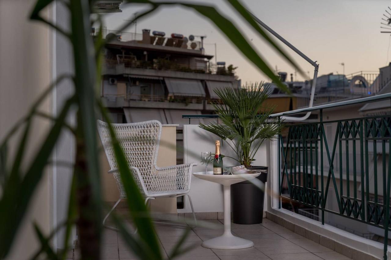Penthouse With Acropolis View 8Ppl, 140Sqm Appartement Athene Buitenkant foto